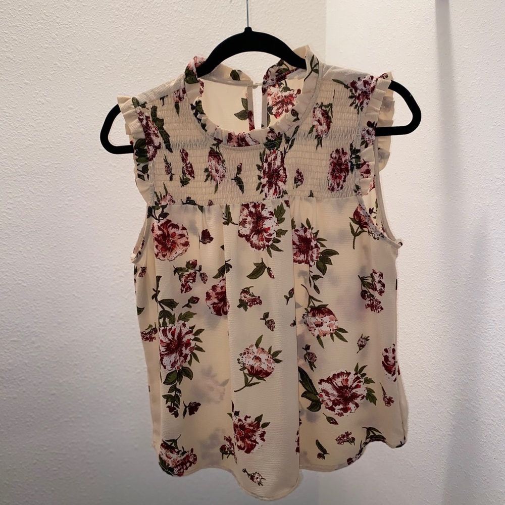 Floral blouse